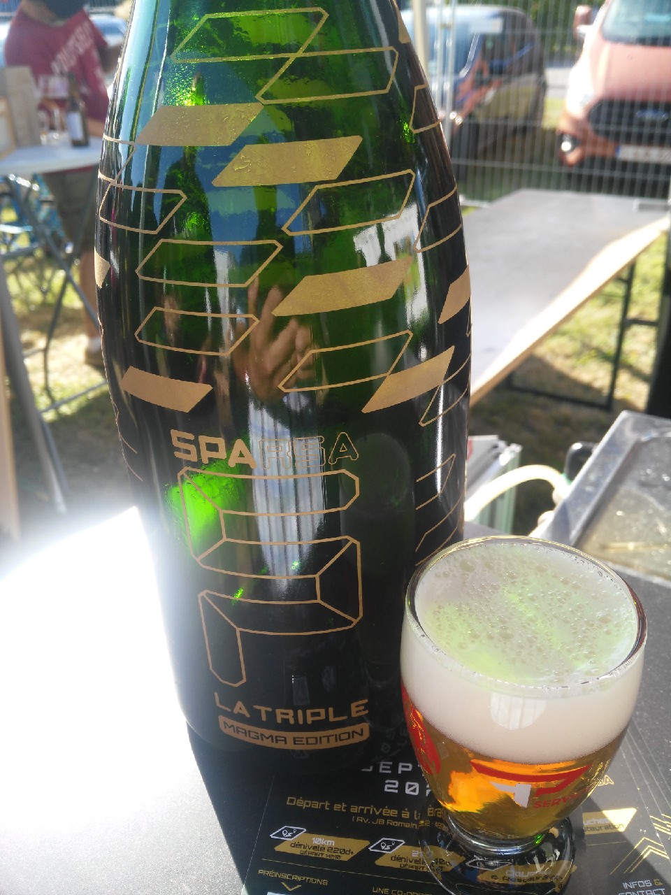 Sparsa La triple, Belgium