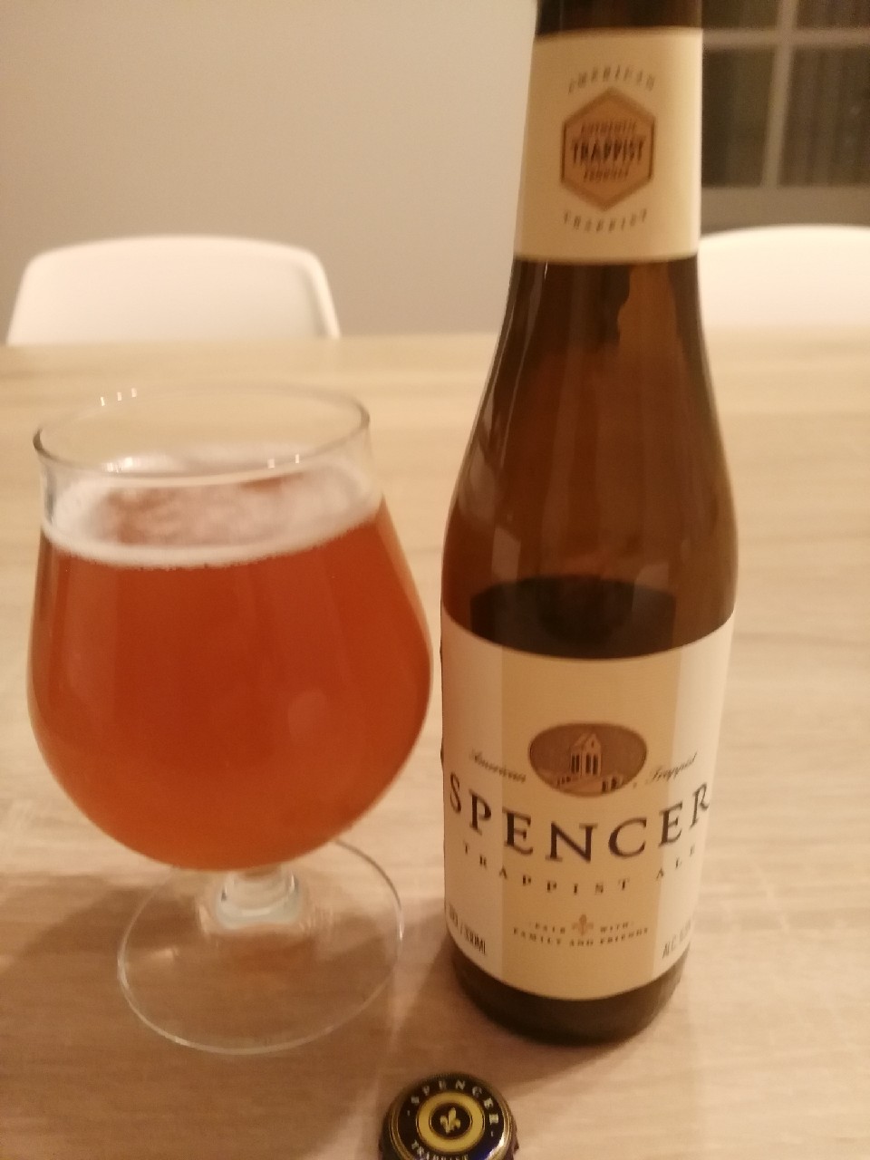 Spencer Trappist Ale, Spencer Brewery