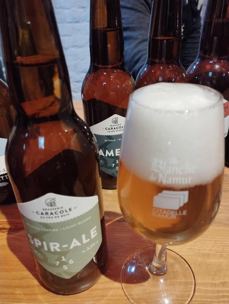 Spir-ale, Brasserie Caracole