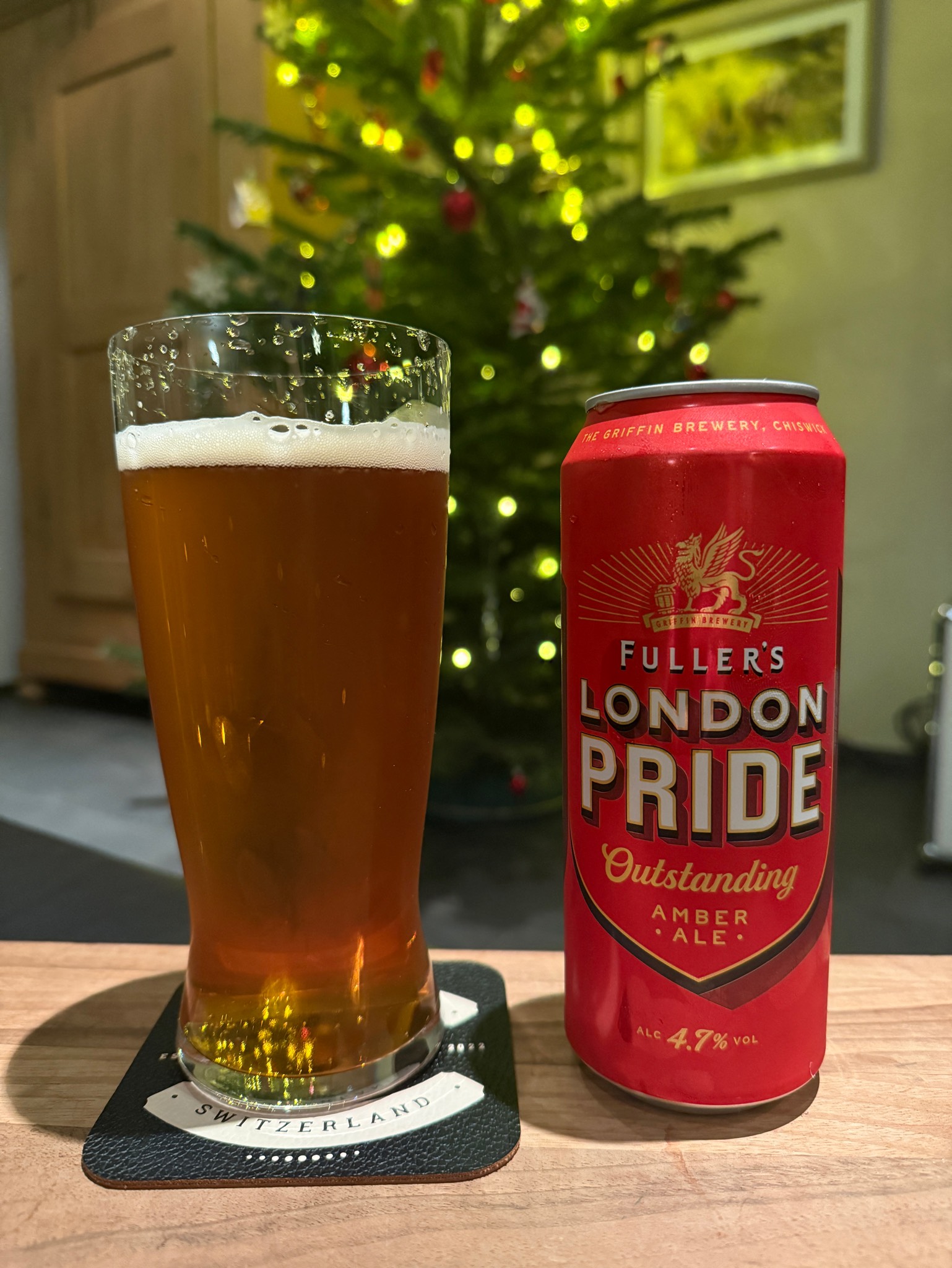 London Pride, Fuller's Griffin Brewery (Asahi Breweries)