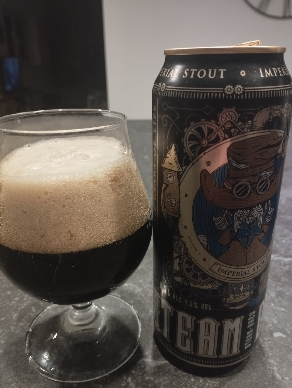 Steam Brew Imperial Stout, Germany