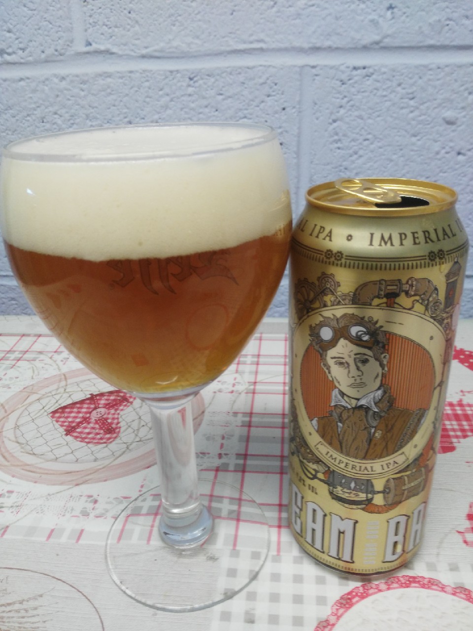 Steam Brew Imperial IPA, Germany