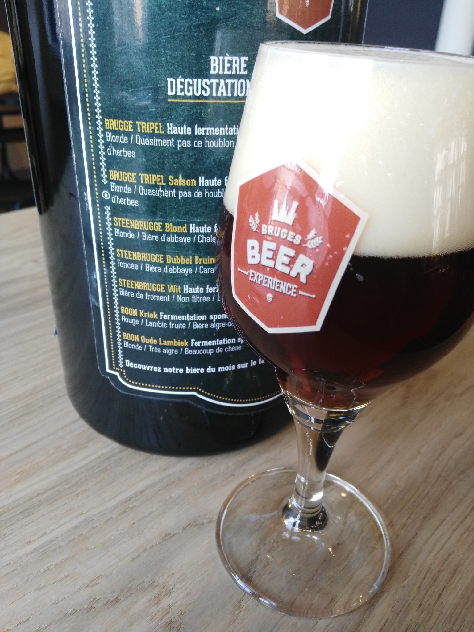 Steenbrugge Dubbel Bruin, Belgium