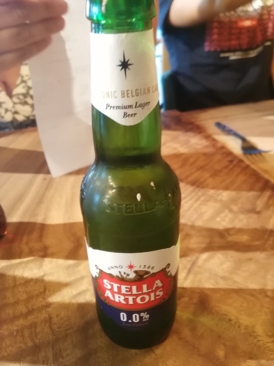 Stella Artois Alcohol Free / 0.0% / Non Alcohol / N.A., Belgium