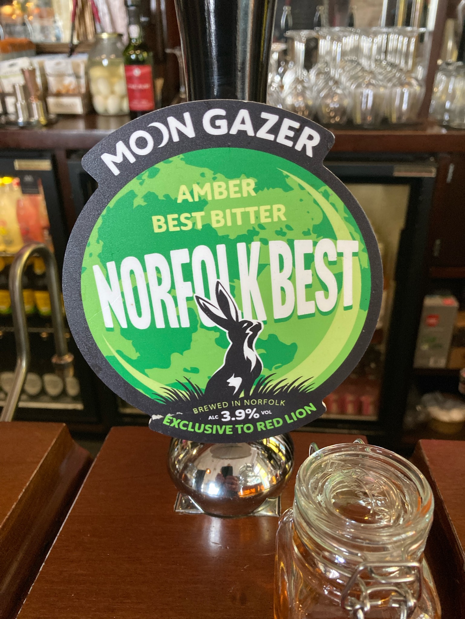 Norfolk best, Moon Gazer - Norfolk Brewhouse