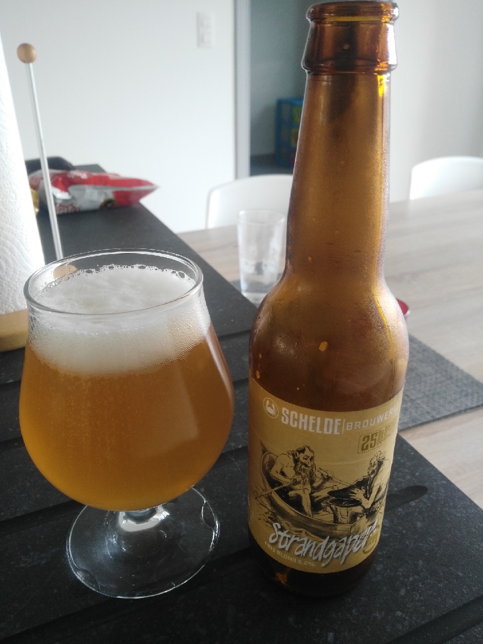 Strandgaper, Scheldebrouwerij