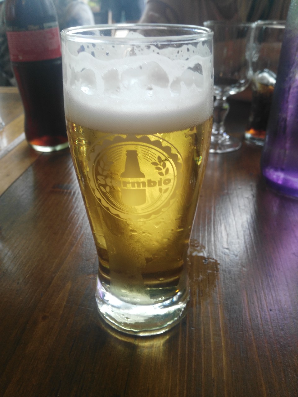 Sturmbio Karmeliten Export, Karmeliten Brauerei Straubing