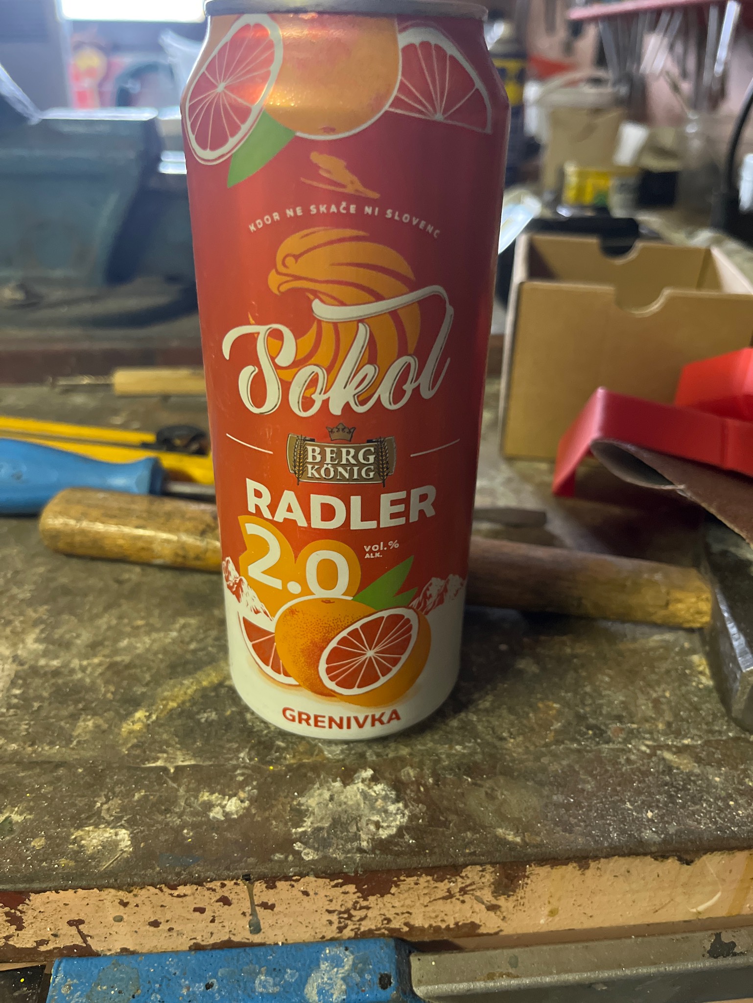 Sokol radler, bergkönig