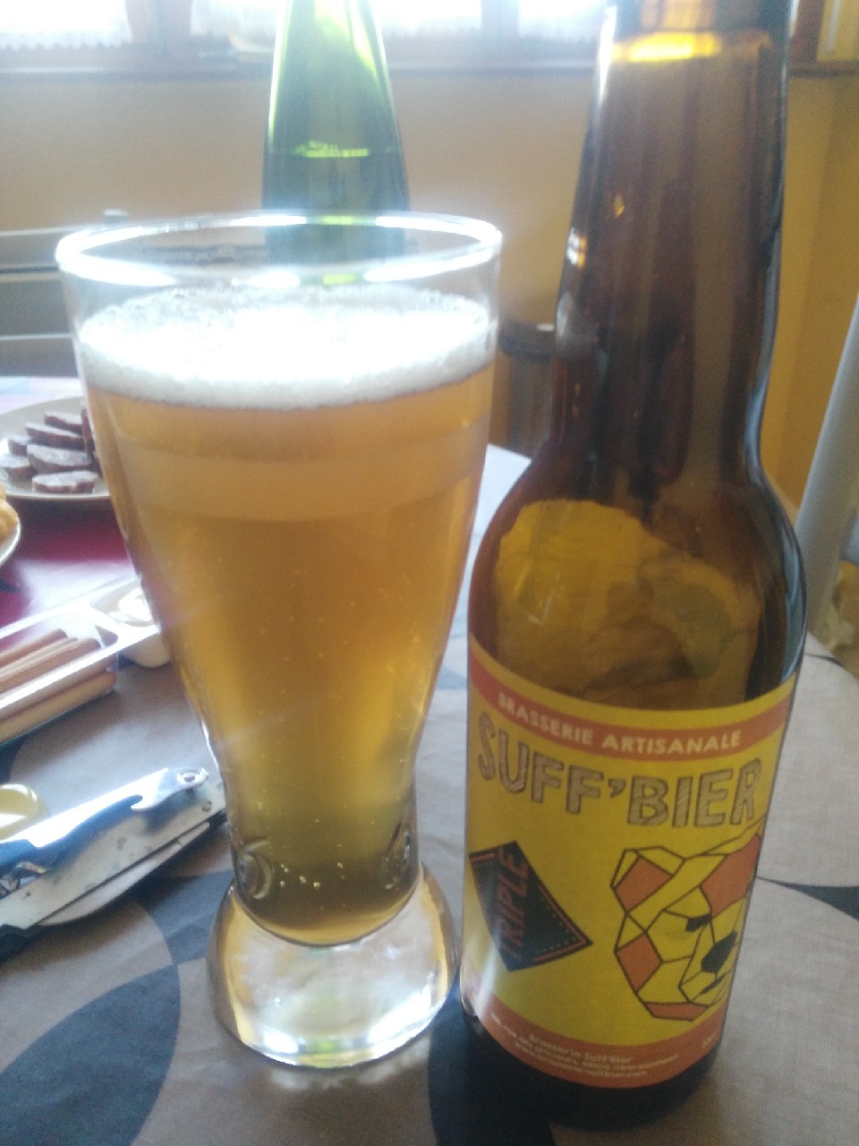 Suff'Bier Triple, Brasserie Suff'Bier