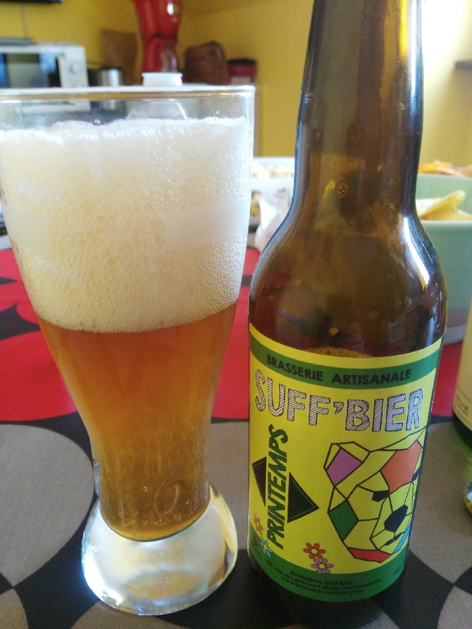 Suff'Bier Blonde, Brasserie Suff'Bier