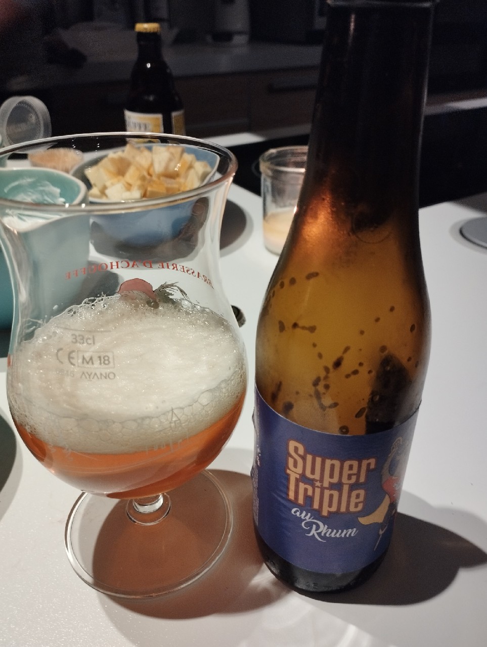 Super Triple au Rhum, Belgium