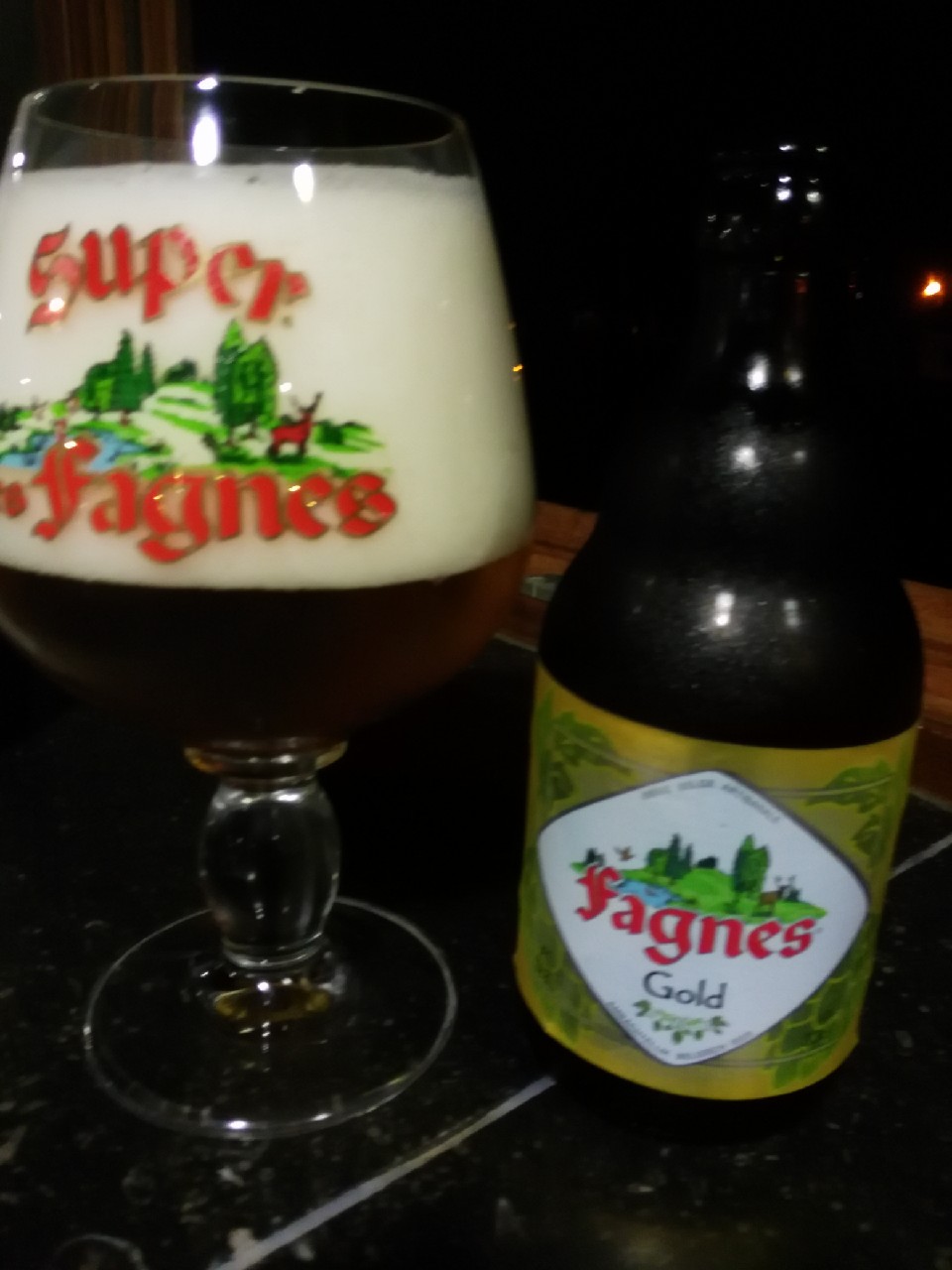 Fagnes Gold, Belgium