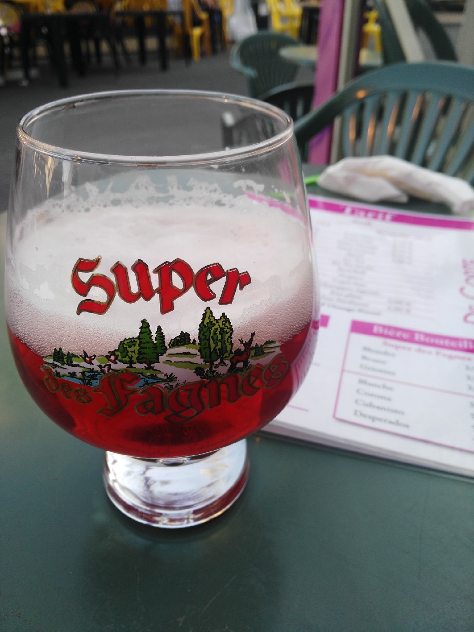 Fagnes Griottes, Belgium