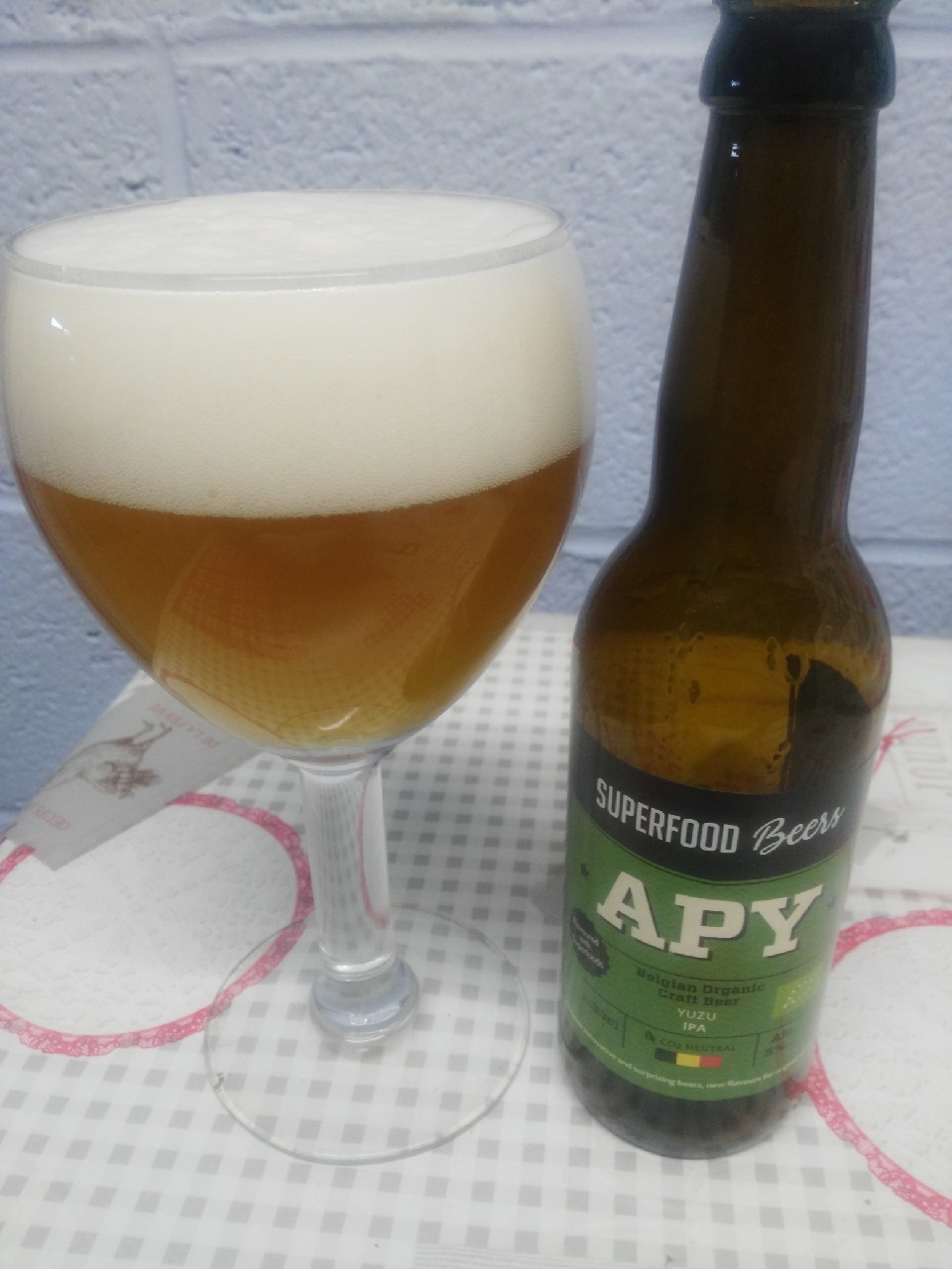 Apy, Superfood Beers