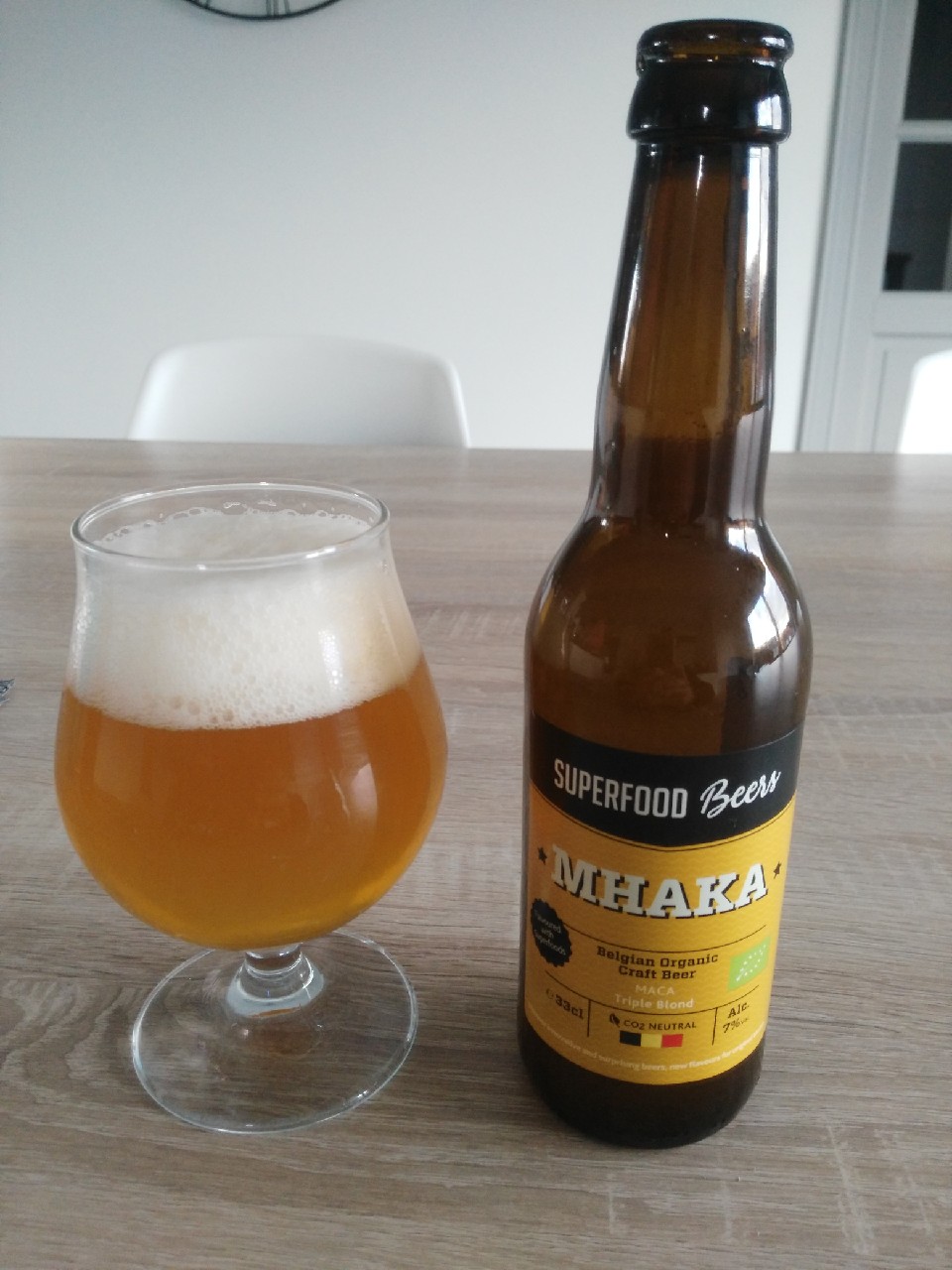 Mhaka, Superfood Beers