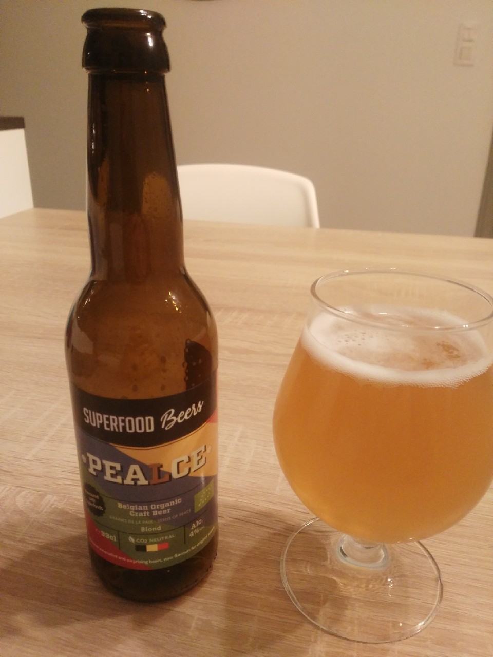 Pealce, Superfood Beers