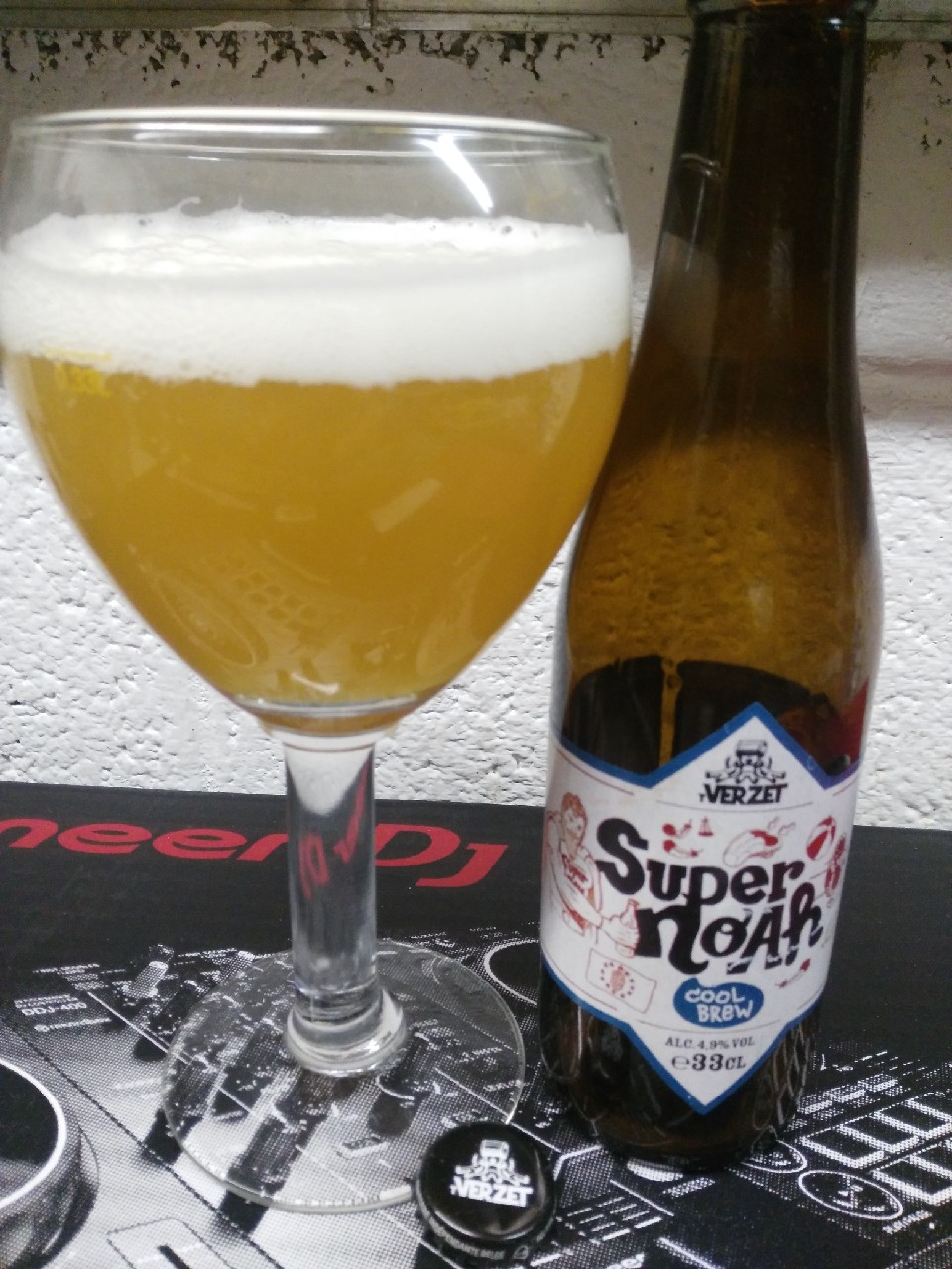 Super Noah, Brouwerij 't Verzet