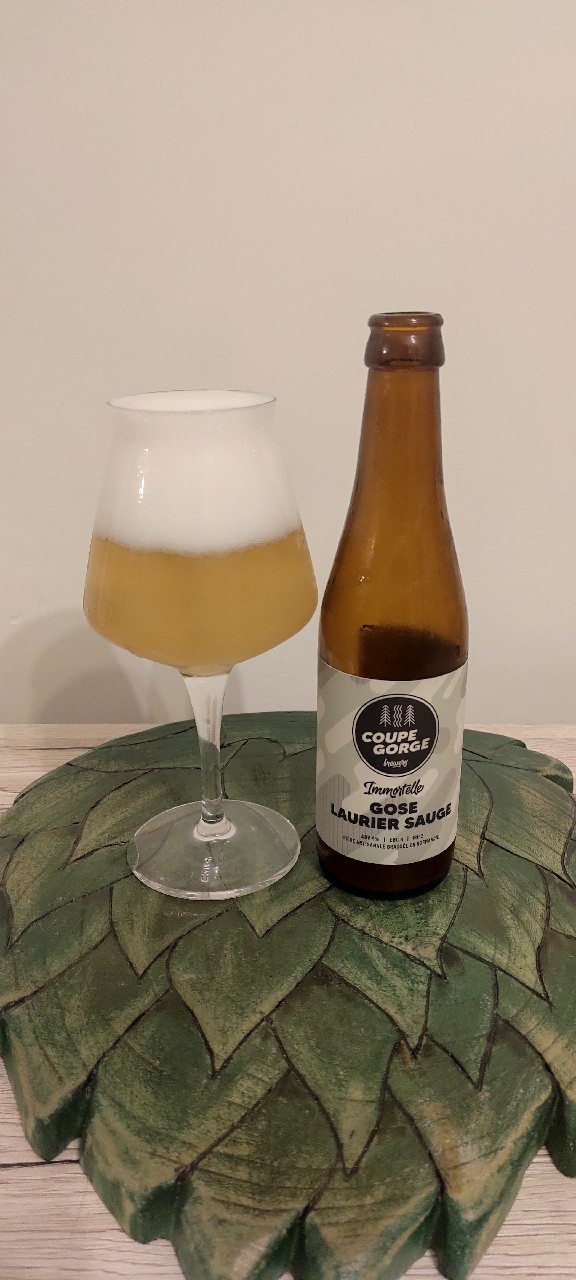 Immortelle, Coupe Gorge Brewery