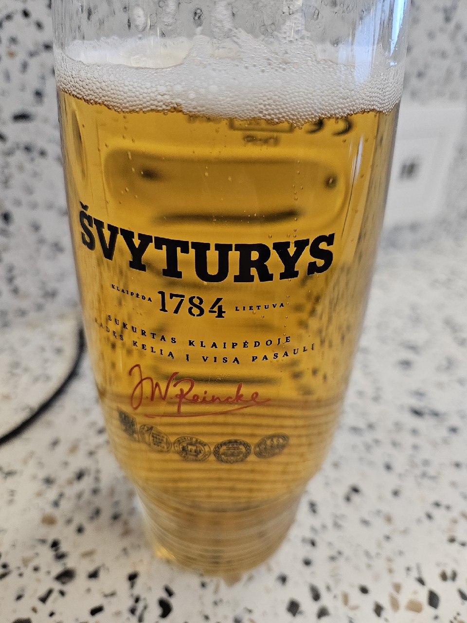 Ekstra Dry, Lithuania