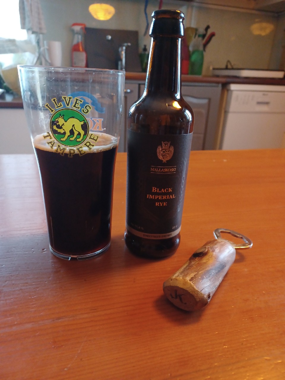Black Imperial Rye, Finland