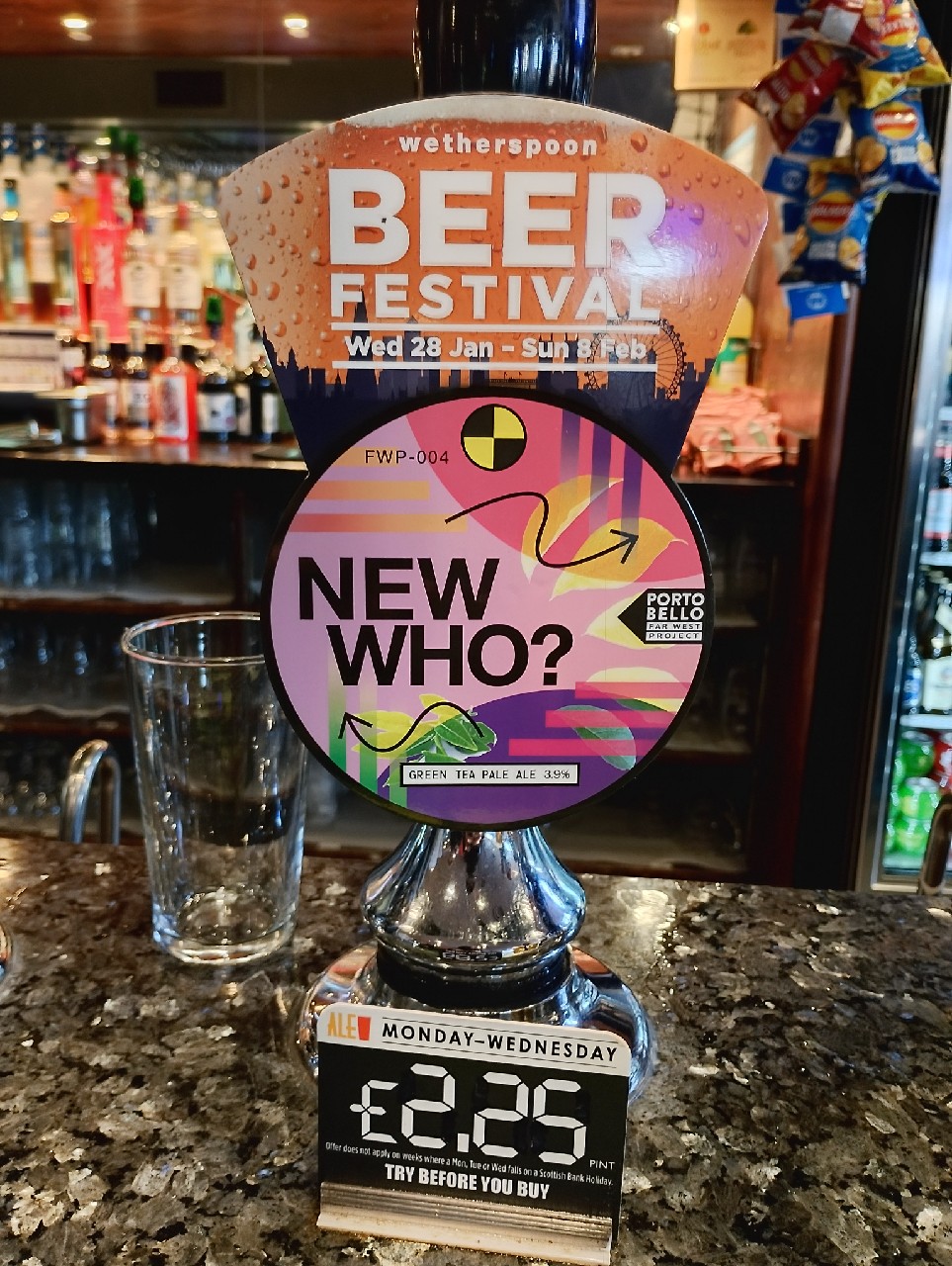 New Who?, Portobello Brewing