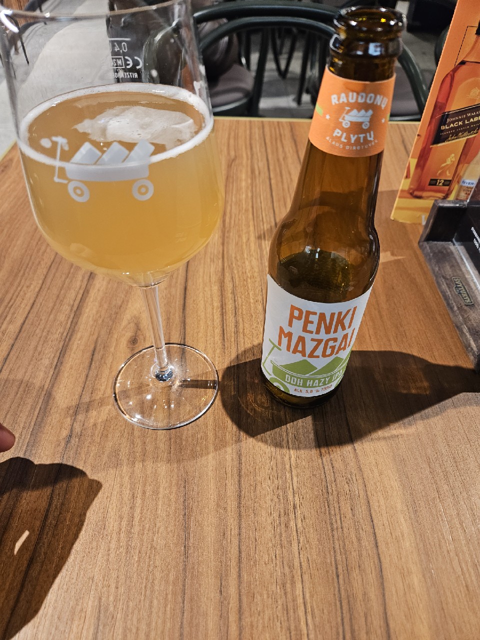 Penki mazgai, Raudonų Plytų Alaus Dirbtuvės (Švyturys)