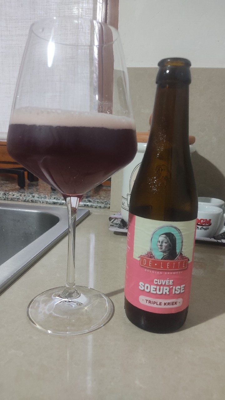 Cuvée Soeur'ise, Brouwerij De Leite