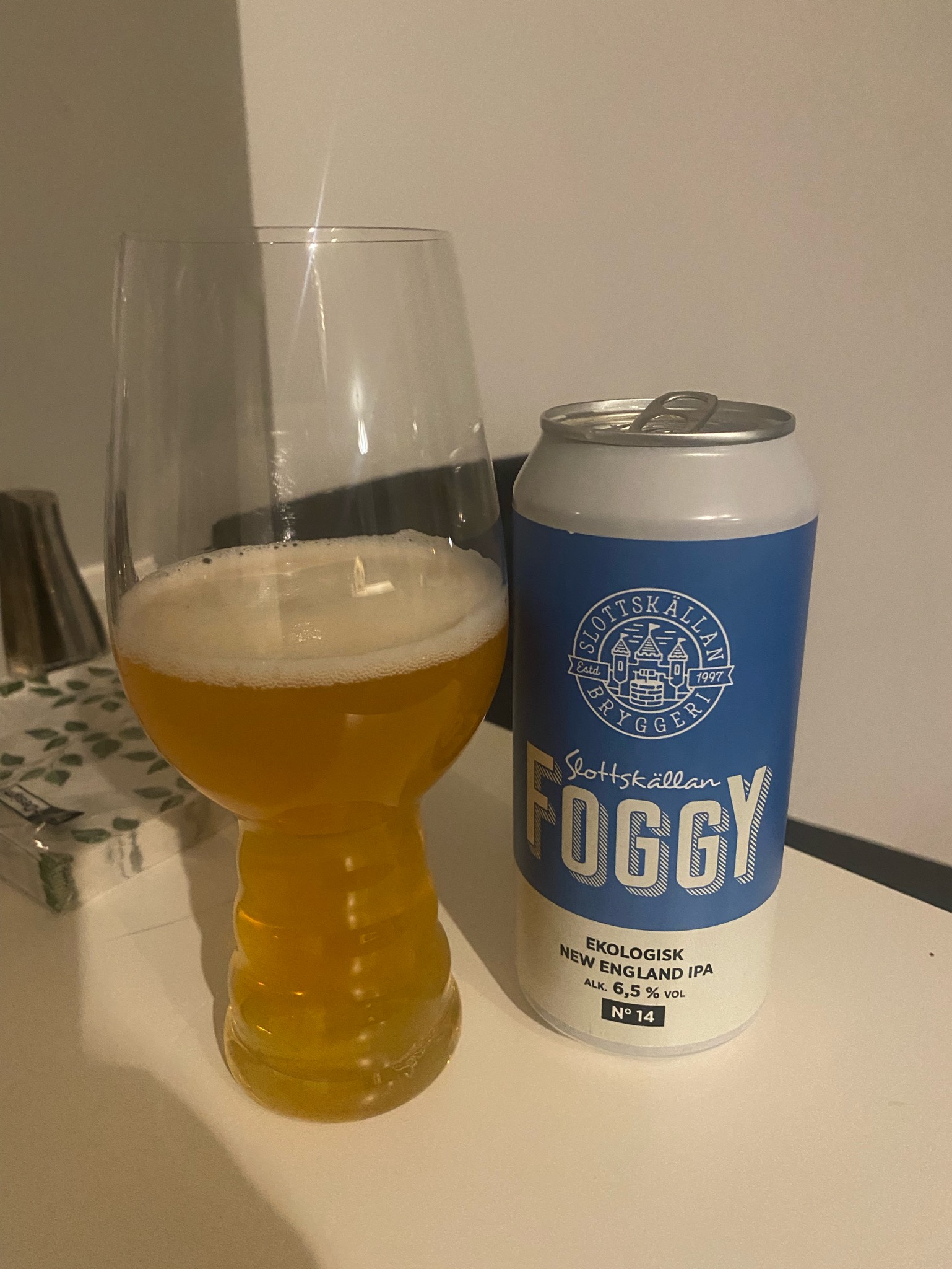 Slottskällan Foggy, Sweden