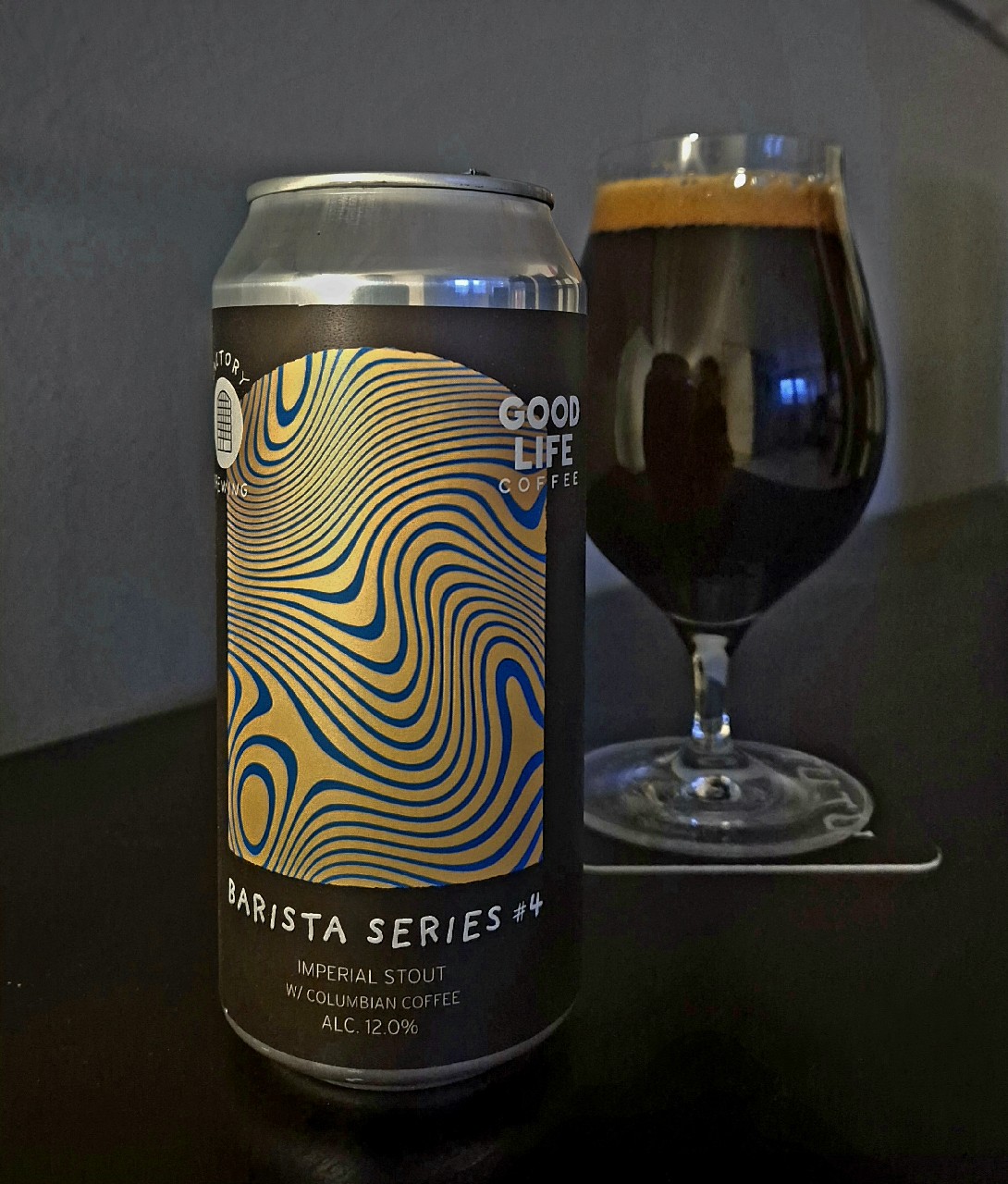 Barista Series #4 (Columbian Coffee), Finland