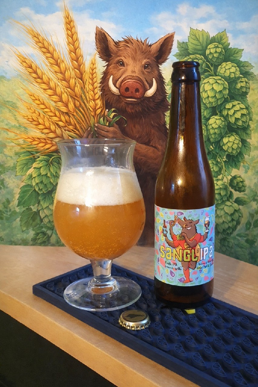 Sangl'IPA, Belgium