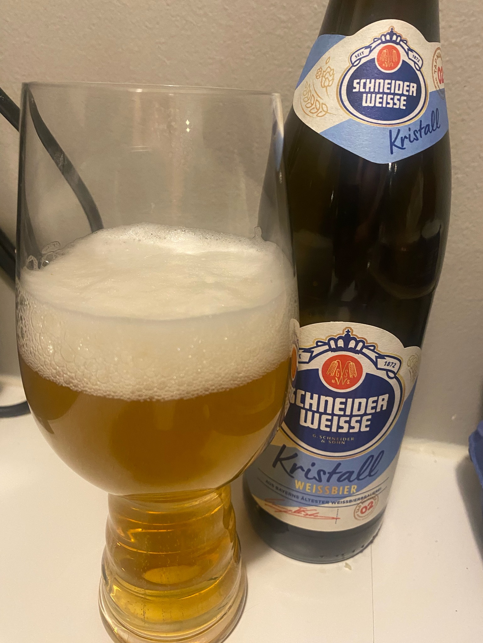 Schneider Weisse Tap 2 Kristall Weissbier, Germany