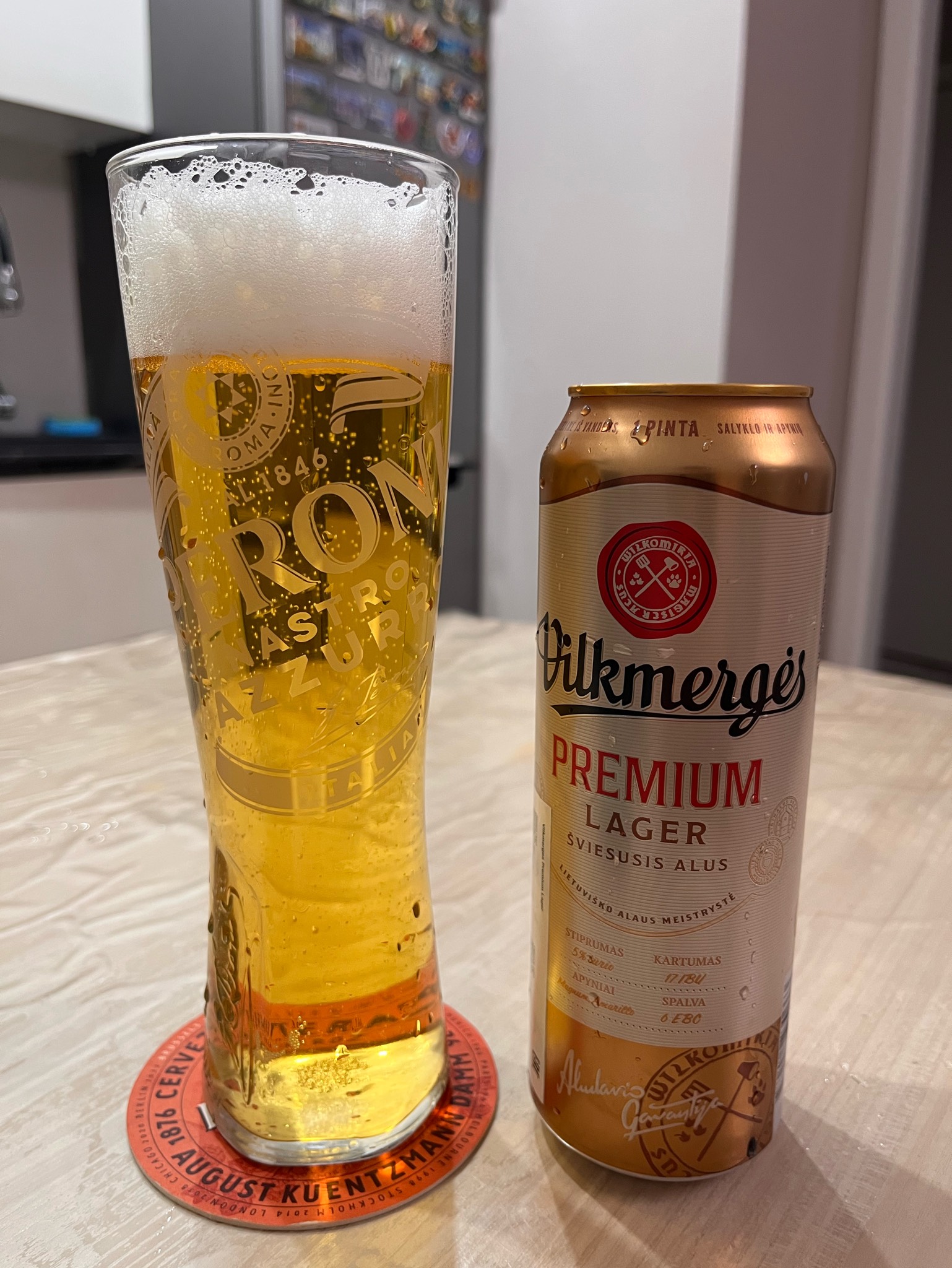 Vilkmergės Premium Lager, Vilkmergės Alus