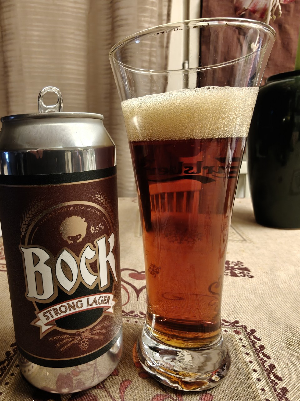 Bock Strong Lager, Finland