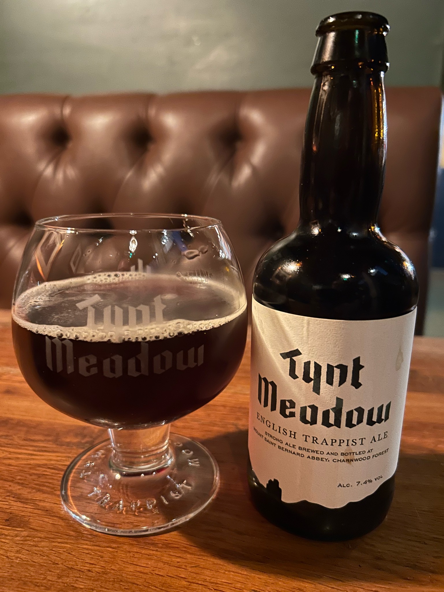 Tynt Meadow, Mount Saint Bernard Abbey