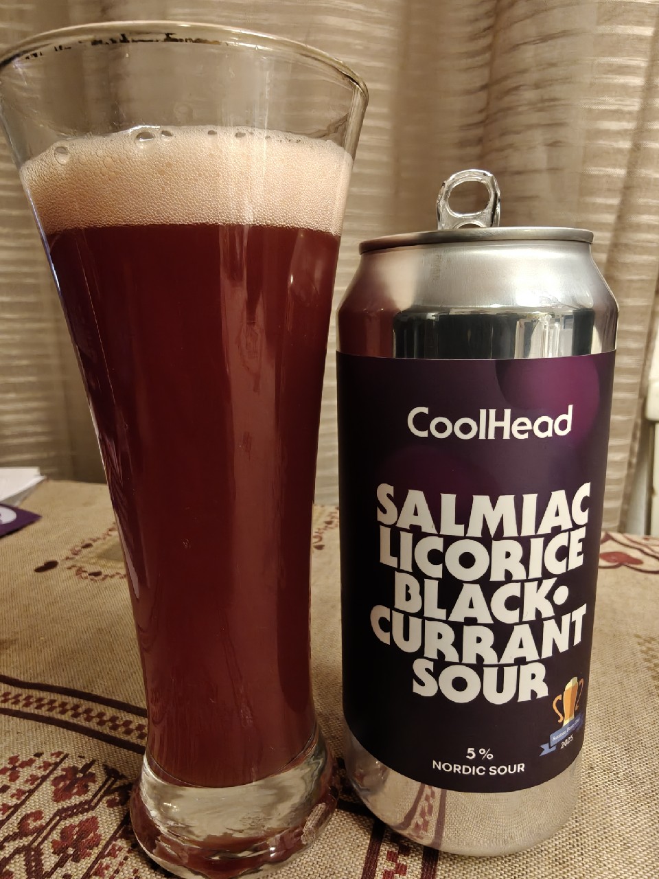 Salmiac Licorice Blackcurrant Sour, Finland