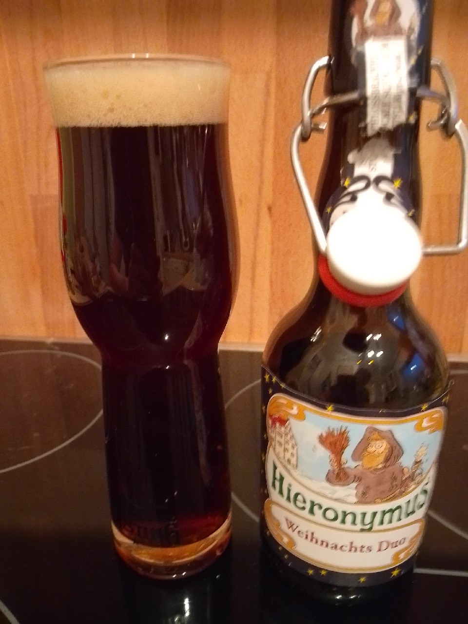 Hieronymus Weihnachts Duo, Schlossbrauerei Stöckle Schmieheim