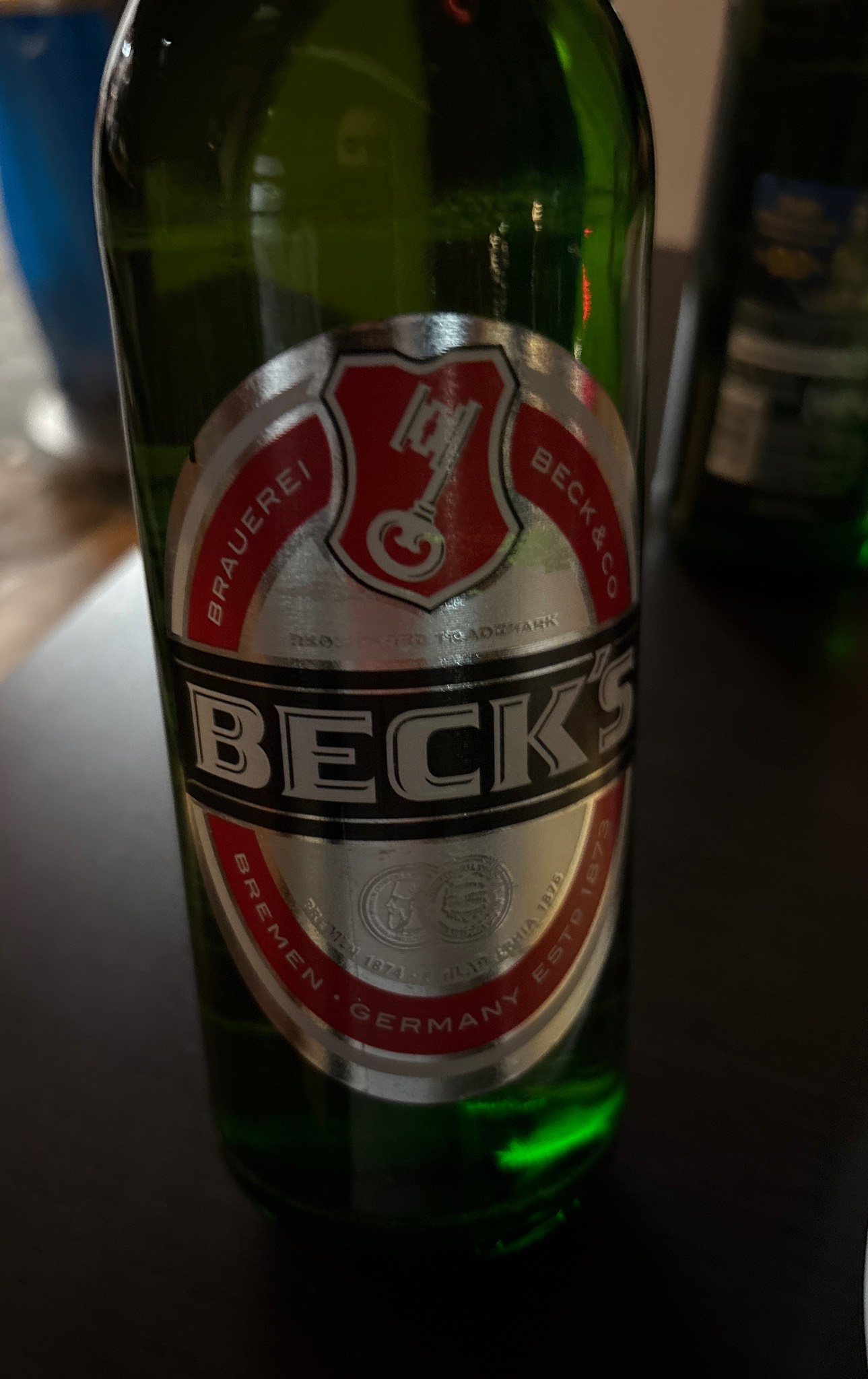 Beck's, Brauerei Beck & Co. / Becks (A-B InBev)