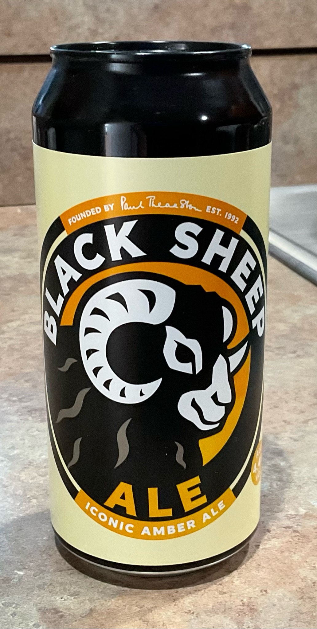 The Black Sheep Amber Ale, The Black Sheep Brewery