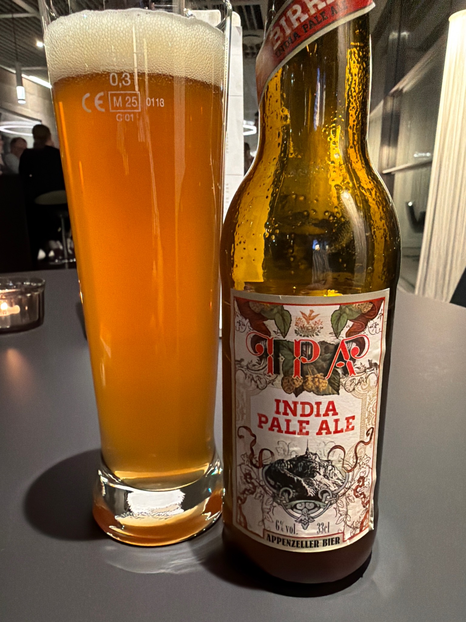 Appenzeller IPA India Pale Ale, Brauerei Locher (Appenzeller)