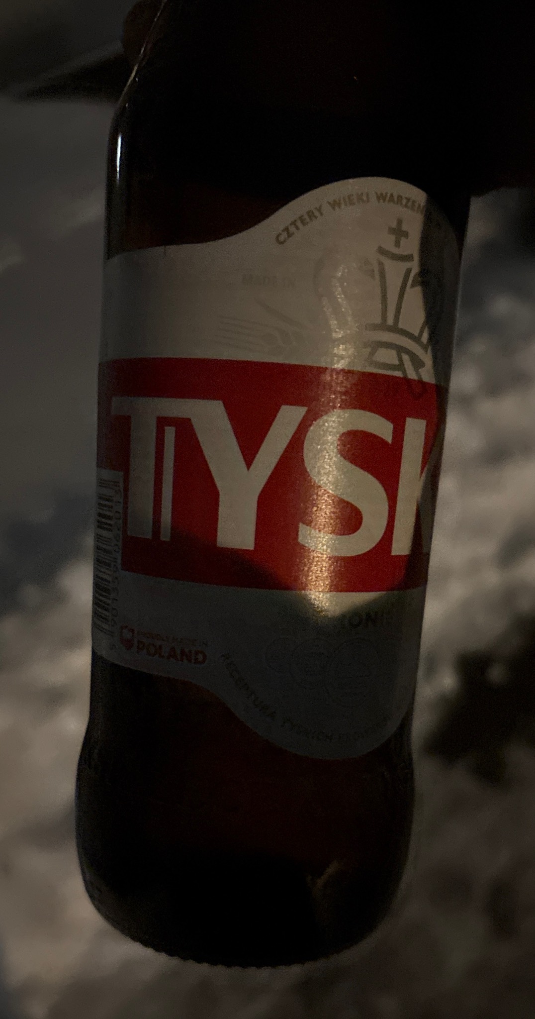 Tyskie Pilzne, Poland