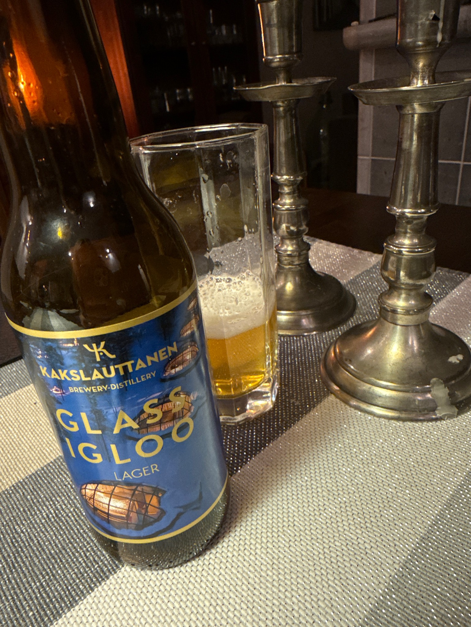 Glass Igloo, Kakslauttanen Brewery-Distillery