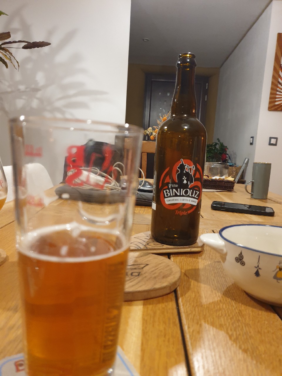 P'tite Biniouz Triple, France