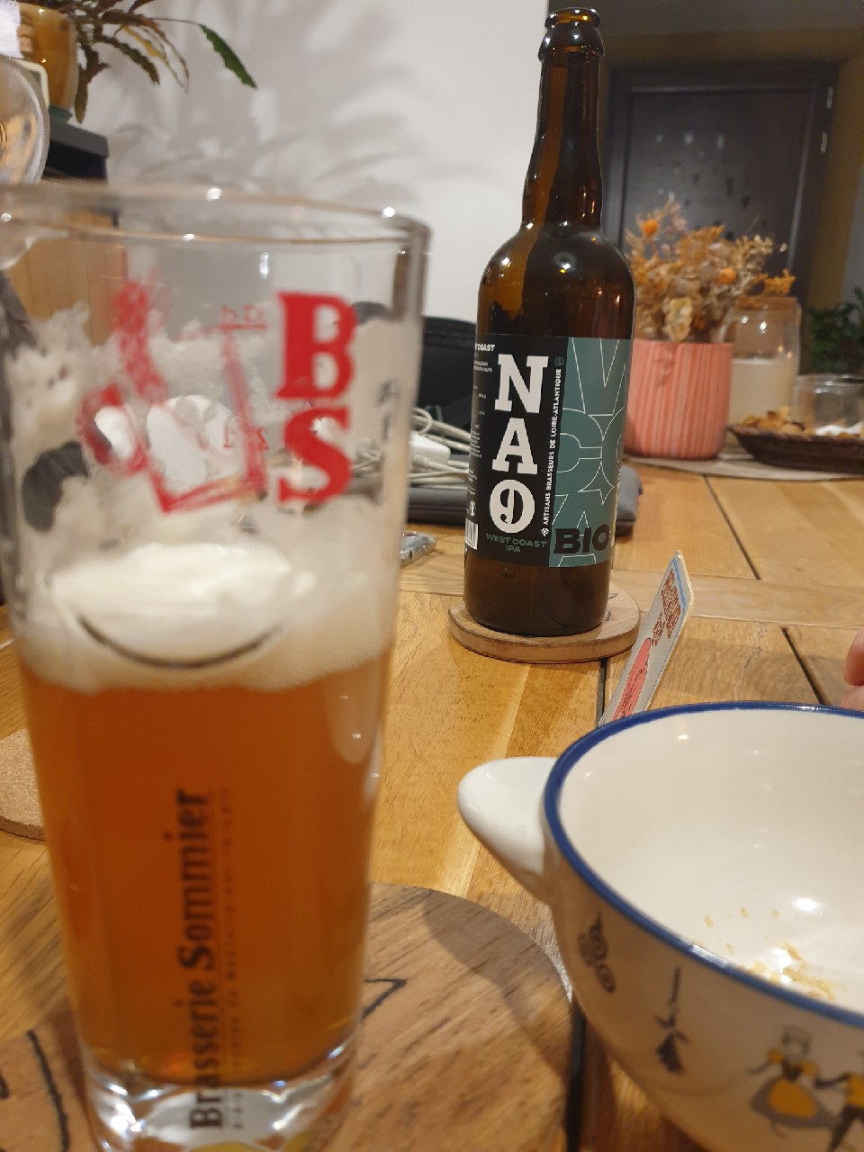 NAO West Coast. IPA, Brasserie NAO