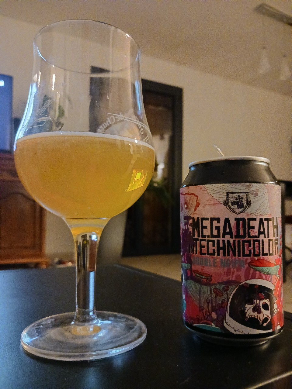 Megadeath In Technicolor, Brasserie Sainte Cru