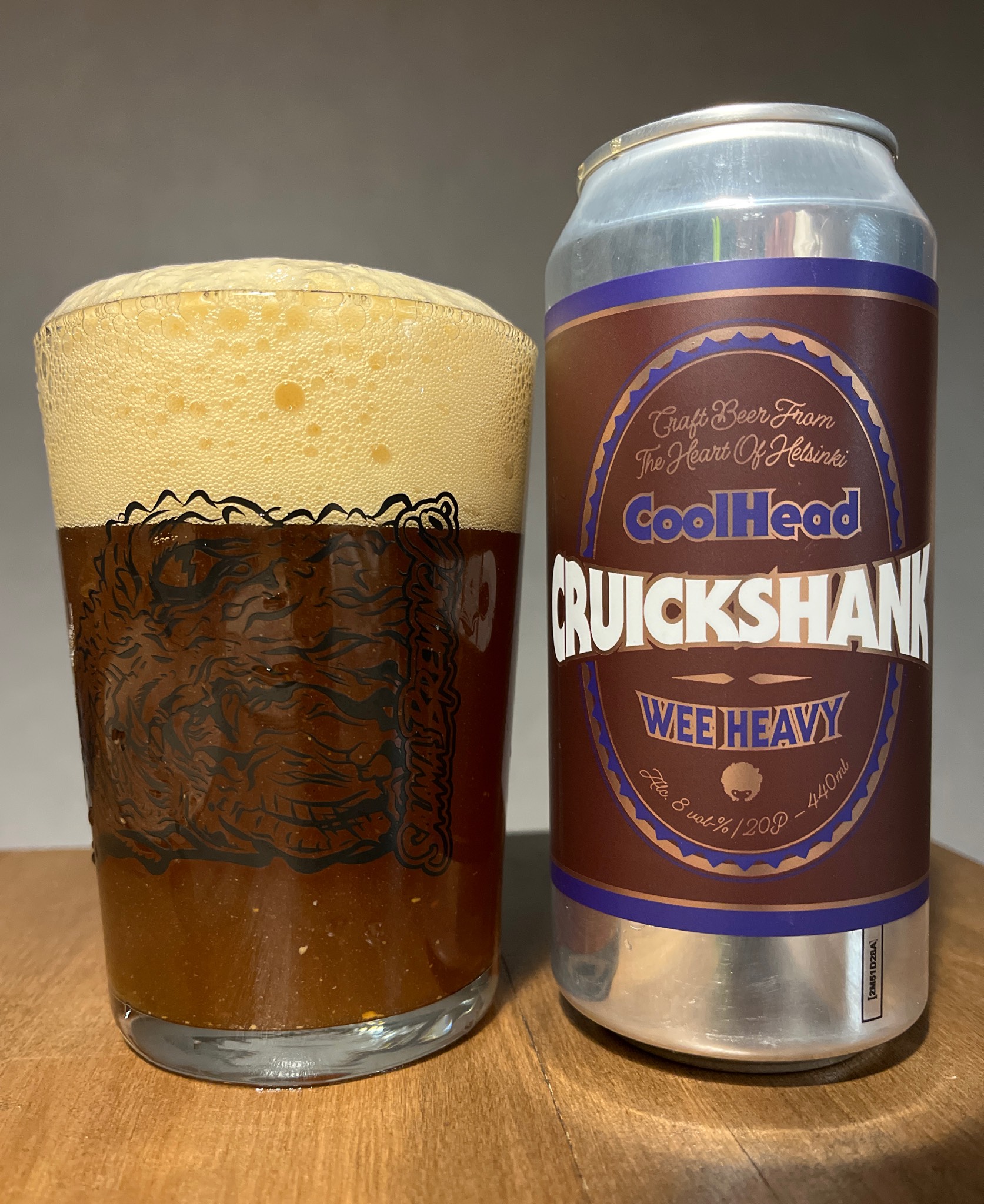 Cruickshank, Finland