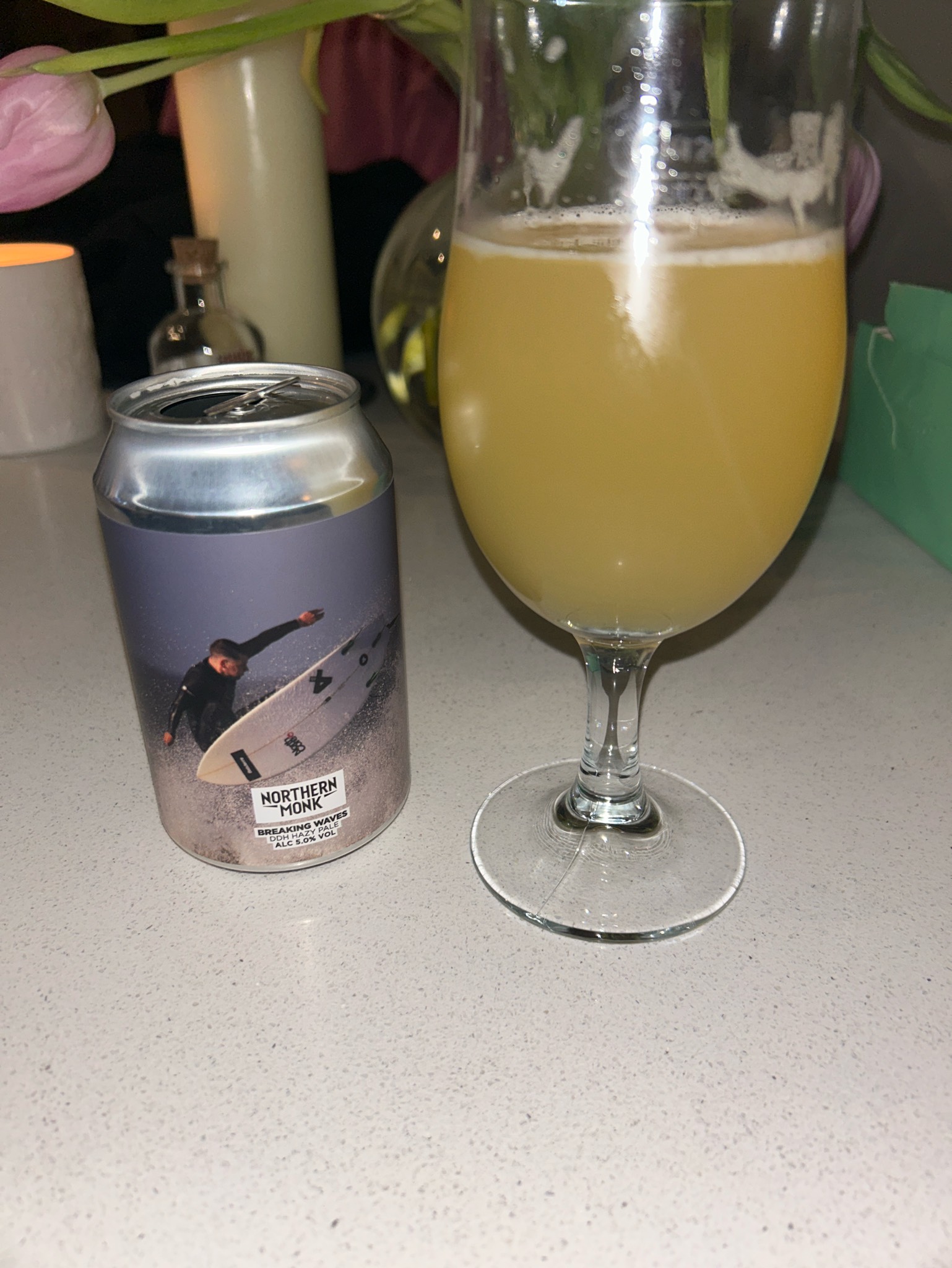 Patrons Project 18.04 // Sandy Kerr // North Sea Sessions // Burnt Mill // DDH Sessions IPA, Northern Monk Brew Co.