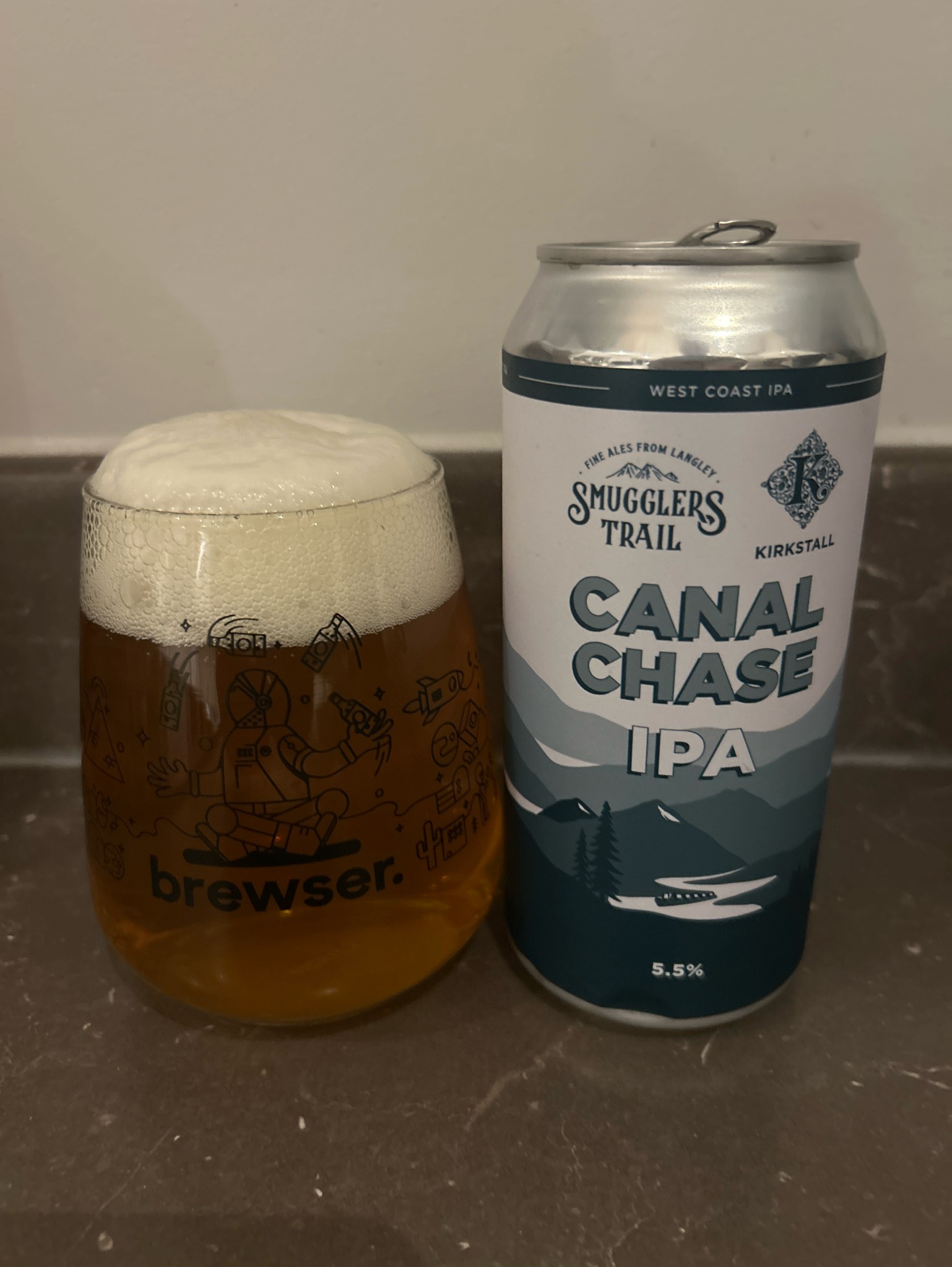 Canal Chase, England