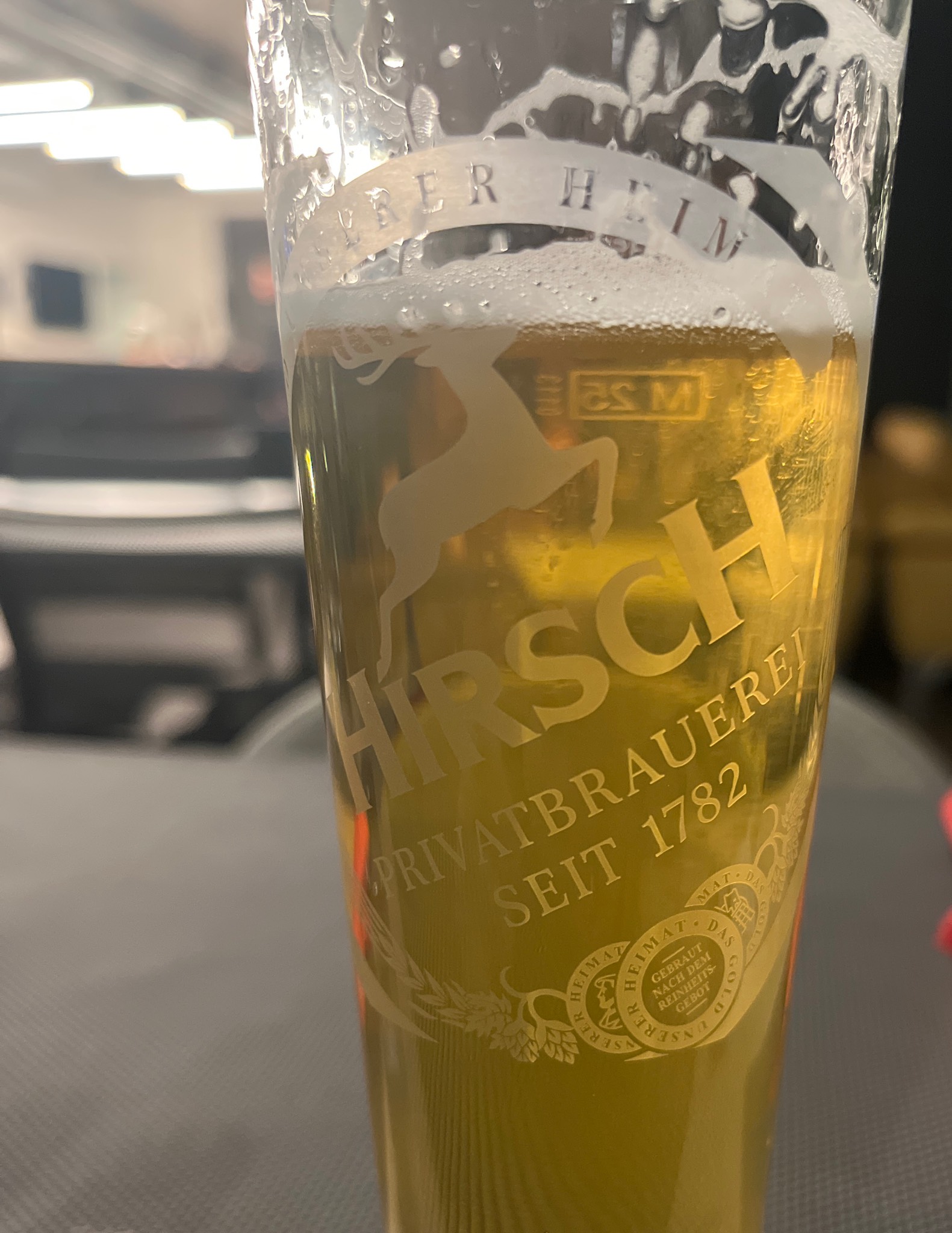 Hirschle Pils, Getränke Grammer GbR Rottenburg-Ergenzingen