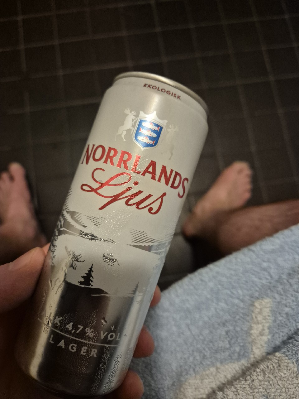 Norrlands Guld Ljus 4.7%, Sweden