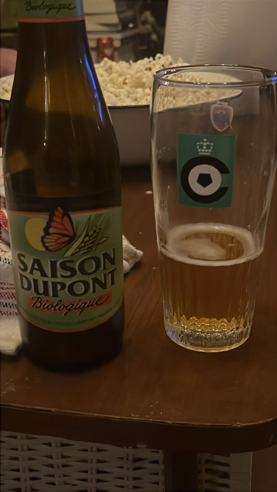 Saison Dupont Biologique, Belgium